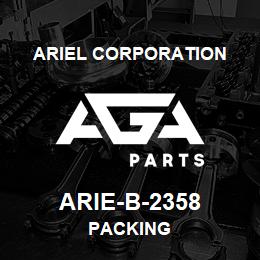 ARIE-B-2358 Ariel Corporation PACKING | AGA Parts