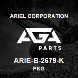 ARIE-B-2679-K Ariel Corporation PKG | AGA Parts