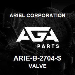 ARIE-B-2704-S Ariel Corporation VALVE | AGA Parts