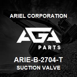 ARIE-B-2704-T Ariel Corporation SUCTION VALVE | AGA Parts