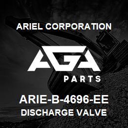 ARIE-B-4696-EE Ariel Corporation DISCHARGE VALVE | AGA Parts