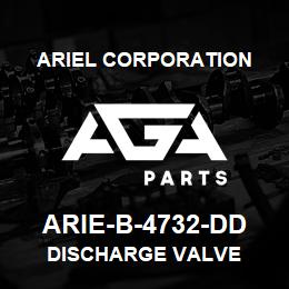 ARIE-B-4732-DD Ariel Corporation DISCHARGE VALVE | AGA Parts