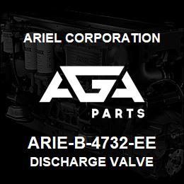 ARIE-B-4732-EE Ariel Corporation DISCHARGE VALVE | AGA Parts