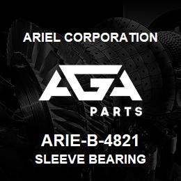 ARIE-B-4821 Ariel Corporation SLEEVE BEARING | AGA Parts