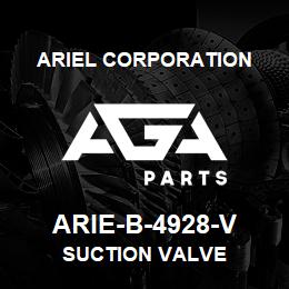 ARIE-B-4928-V Ariel Corporation SUCTION VALVE | AGA Parts