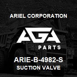 ARIE-B-4982-S Ariel Corporation SUCTION VALVE | AGA Parts