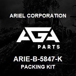 ARIE-B-5847-K Ariel Corporation PACKING KIT | AGA Parts