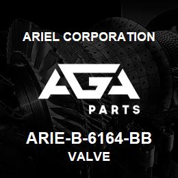 ARIE-B-6164-BB Ariel Corporation VALVE | AGA Parts
