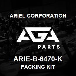 ARIE-B-6470-K Ariel Corporation PACKING KIT | AGA Parts
