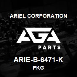 ARIE-B-6471-K Ariel Corporation PKG | AGA Parts