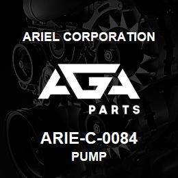 ARIE-C-0084 Ariel Corporation PUMP | AGA Parts