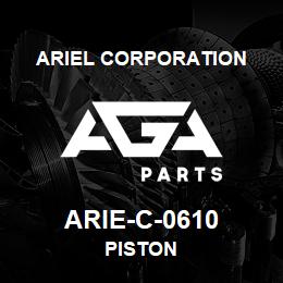 ARIE-C-0610 Ariel Corporation PISTON | AGA Parts
