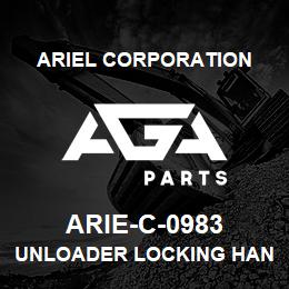 ARIE-C-0983 Ariel Corporation UNLOADER LOCKING HANDLE | AGA Parts