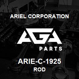ARIE-C-1925 Ariel Corporation ROD | AGA Parts