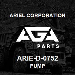 ARIE-D-0752 Ariel Corporation PUMP | AGA Parts