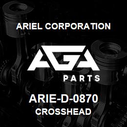 ARIE-D-0870 Ariel Corporation CROSSHEAD | AGA Parts