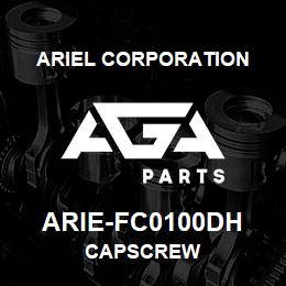 ARIE-FC0100DH Ariel Corporation CAPSCREW | AGA Parts