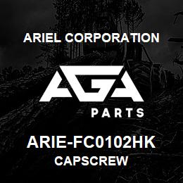 ARIE-FC0102HK Ariel Corporation CAPSCREW | AGA Parts