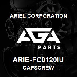 ARIE-FC0120IU Ariel Corporation CAPSCREW | AGA Parts