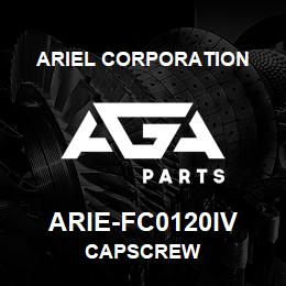 ARIE-FC0120IV Ariel Corporation CAPSCREW | AGA Parts