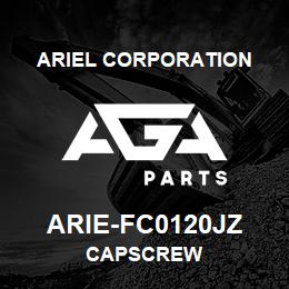 ARIE-FC0120JZ Ariel Corporation CAPSCREW | AGA Parts