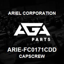 ARIE-FC0171CDD Ariel Corporation CAPSCREW | AGA Parts