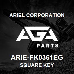 ARIE-FK0361EG Ariel Corporation SQUARE KEY | AGA Parts