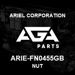 ARIE-FN0455GB Ariel Corporation NUT | AGA Parts