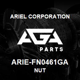 ARIE-FN0461GA Ariel Corporation NUT | AGA Parts