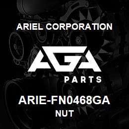 ARIE-FN0468GA Ariel Corporation NUT | AGA Parts