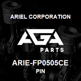 ARIE-FP0505CE Ariel Corporation PIN | AGA Parts