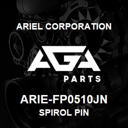 ARIE-FP0510JN Ariel Corporation SPIROL PIN | AGA Parts