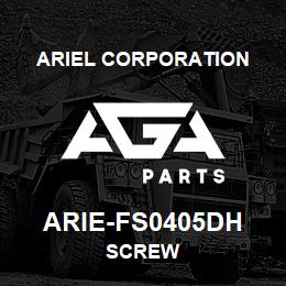 ARIE-FS0405DH Ariel Corporation SCREW | AGA Parts