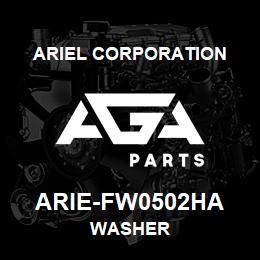 ARIE-FW0502HA Ariel Corporation WASHER | AGA Parts