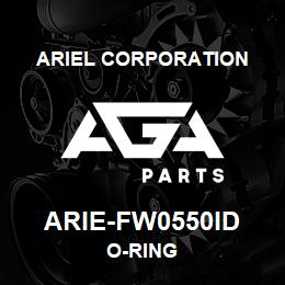 ARIE-FW0550ID Ariel Corporation O-RING | AGA Parts