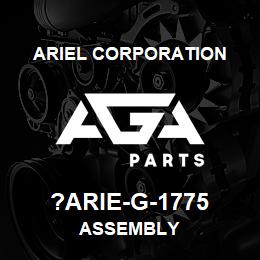 ?ARIE-G-1775 Ariel Corporation ASSEMBLY | AGA Parts