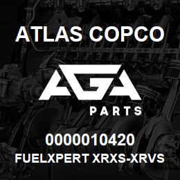0000010420 Atlas Copco FUELXPERT XRXS-XRVS | AGA Parts