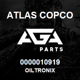 0000010919 Atlas Copco OILTRONIX | AGA Parts