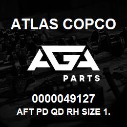 0000049127 Atlas Copco AFT PD QD RH SIZE 1.5 USA | AGA Parts