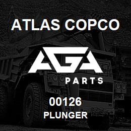 00126 Atlas Copco PLUNGER | AGA Parts