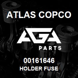 00161646 Atlas Copco HOLDER FUSE | AGA Parts