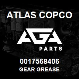0017568406 Atlas Copco GEAR GREASE | AGA Parts