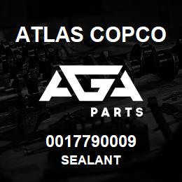 0017790009 Atlas Copco SEALANT | AGA Parts