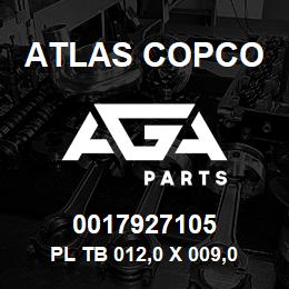 0017927105 Atlas Copco PL TB 012,0 X 009,0 PVC T | AGA Parts