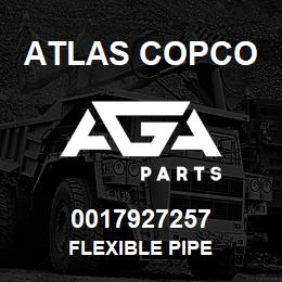 0017927257 Atlas Copco FLEXIBLE PIPE | AGA Parts