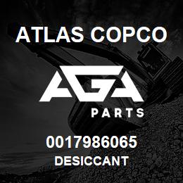 0017986065 Atlas Copco DESICCANT | AGA Parts