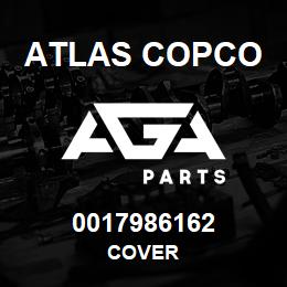 0017986162 Atlas Copco COVER | AGA Parts