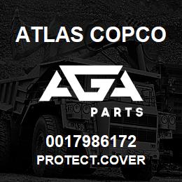 0017986172 Atlas Copco PROTECT.COVER | AGA Parts