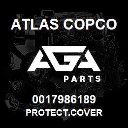 0017986189 Atlas Copco PROTECT.COVER | AGA Parts