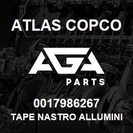 0017986267 Atlas Copco TAPE NASTRO ALLUMINIUM MM50 | AGA Parts